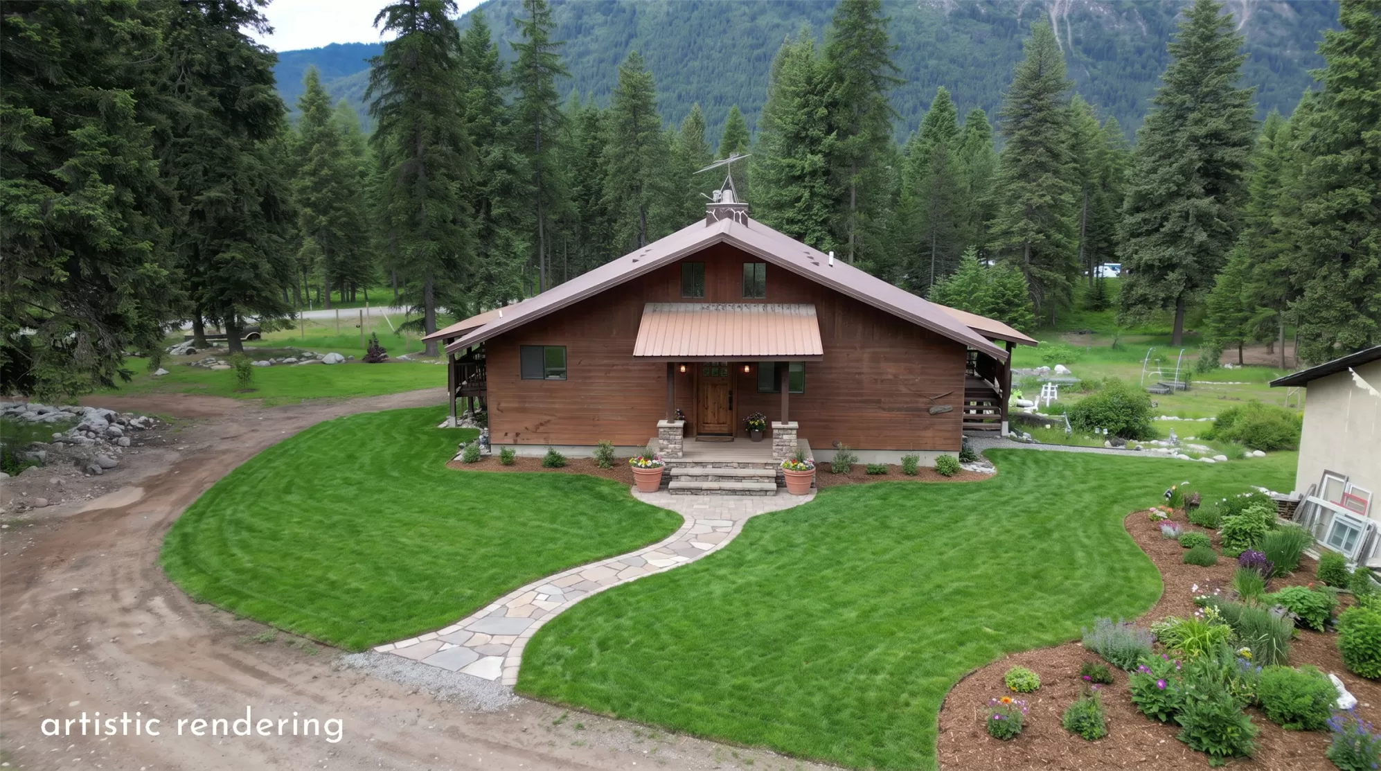 5 Big Fir Lane Thompson Falls Singlefamilyresidenc