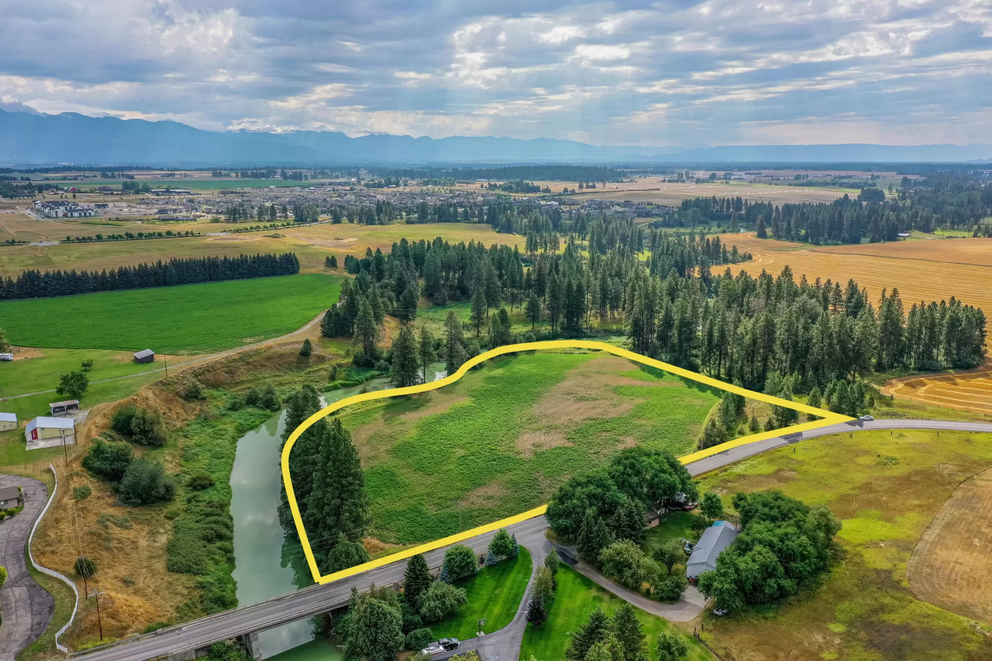 480 Church Drive Kalispell Waterfront 9 Acres