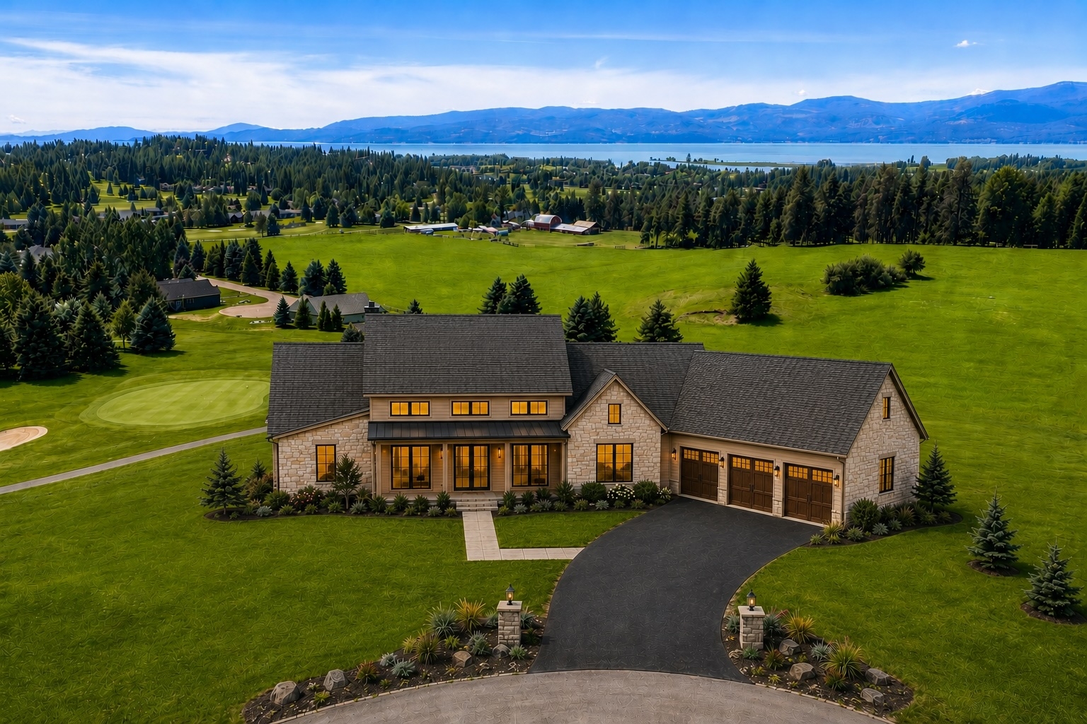 1454 Ponderosa Ridge Drive Bigfork Singlefamilyres