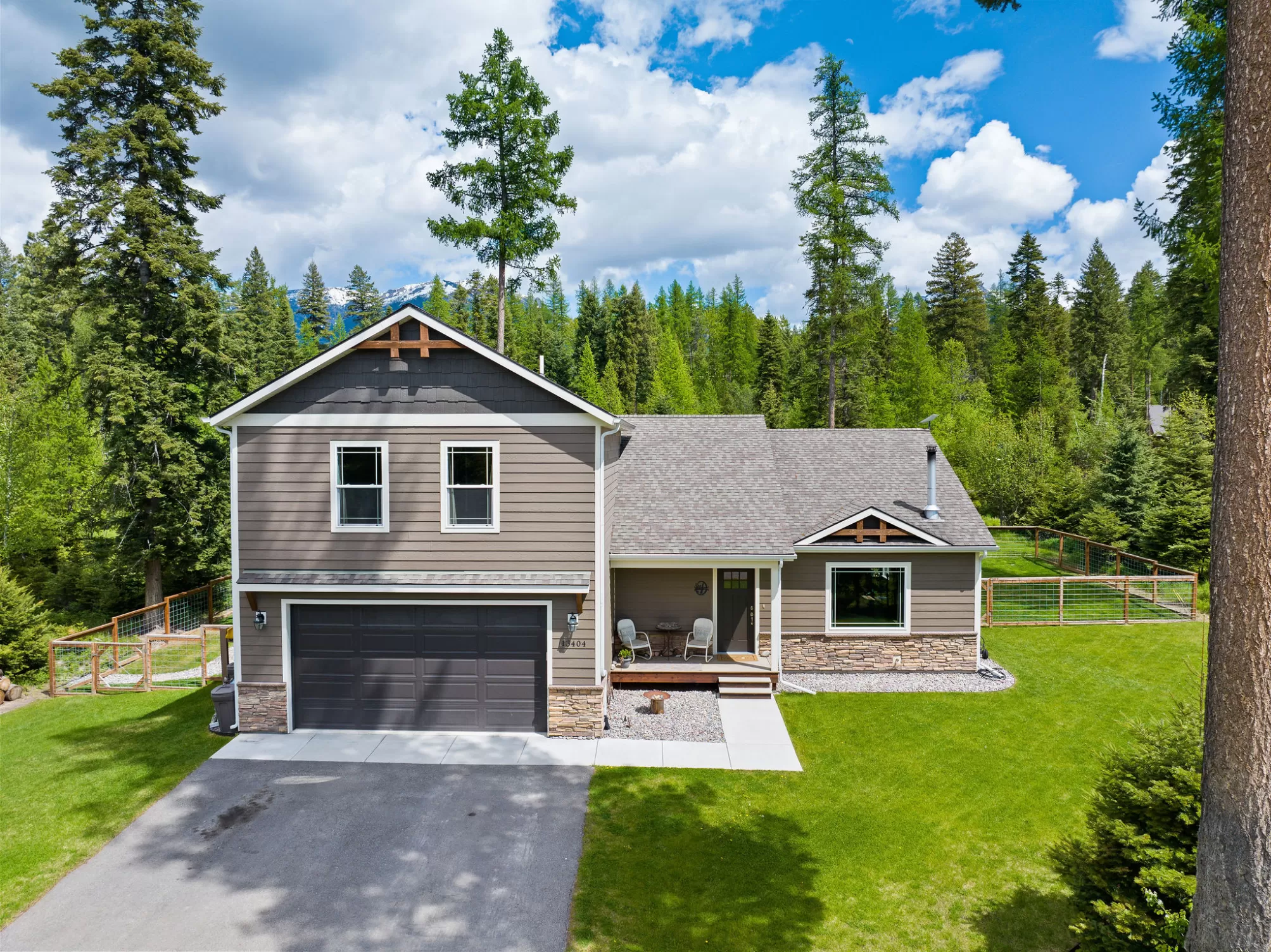 13404 Crescent Moon Drive Bigfork Singlefamilyresi