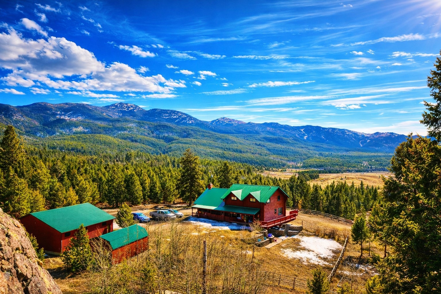 109 Labelle Gulch Road Butte Singlefamilyresidence