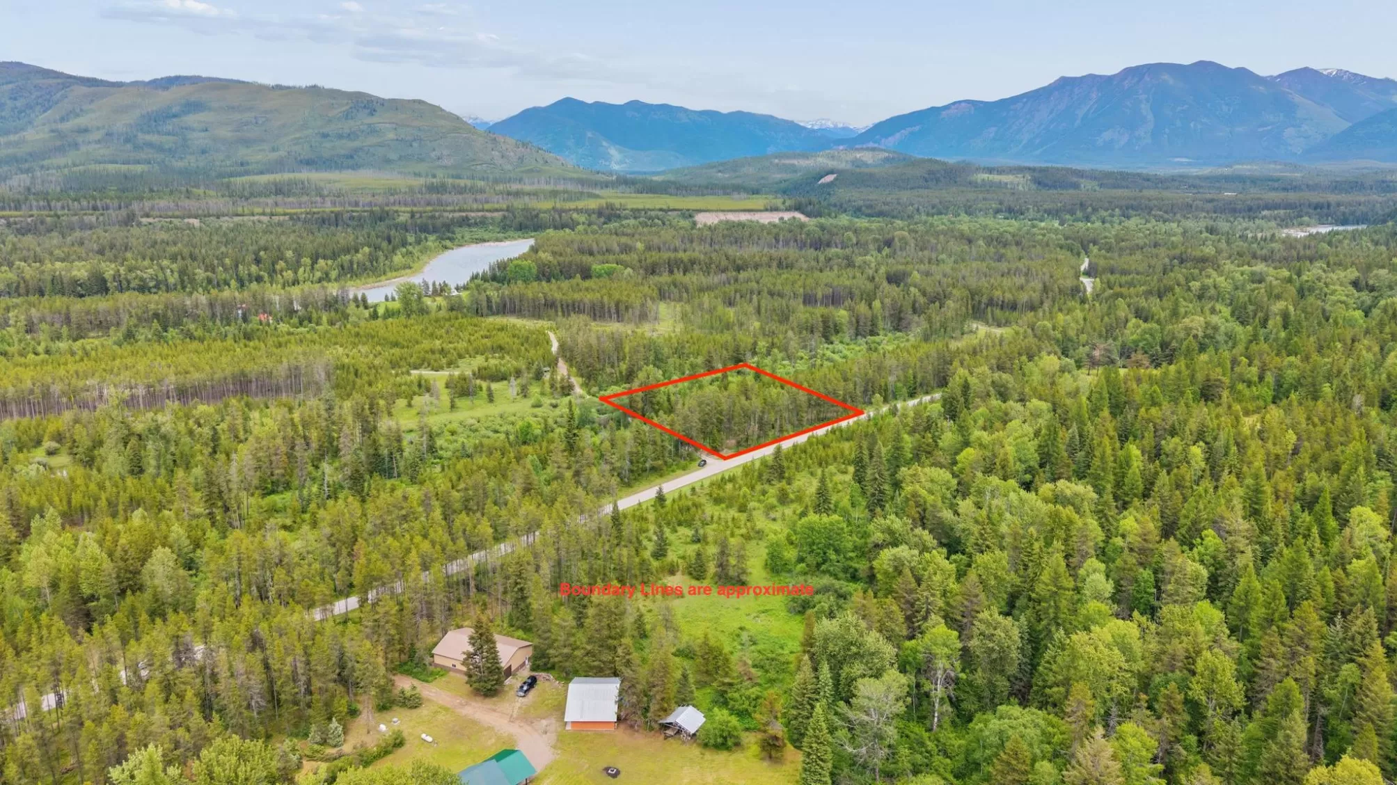 4989 Blankenship Road Columbia Falls Ski Waterfron
