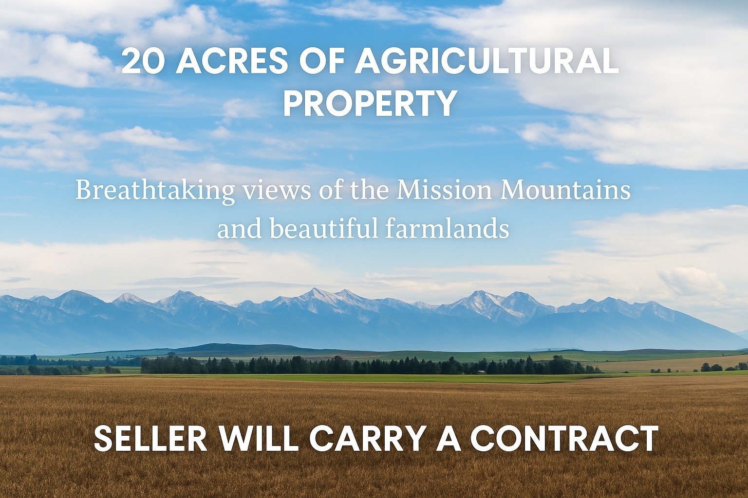 Nhn Camas Road Polson Agriculture Waterfront 20 Ac