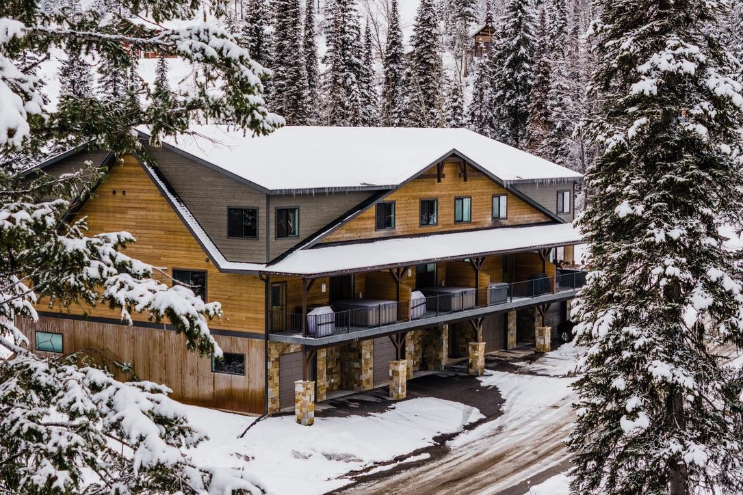 142 Inspiration Loop Whitefish Townhouse 6 Bedroom