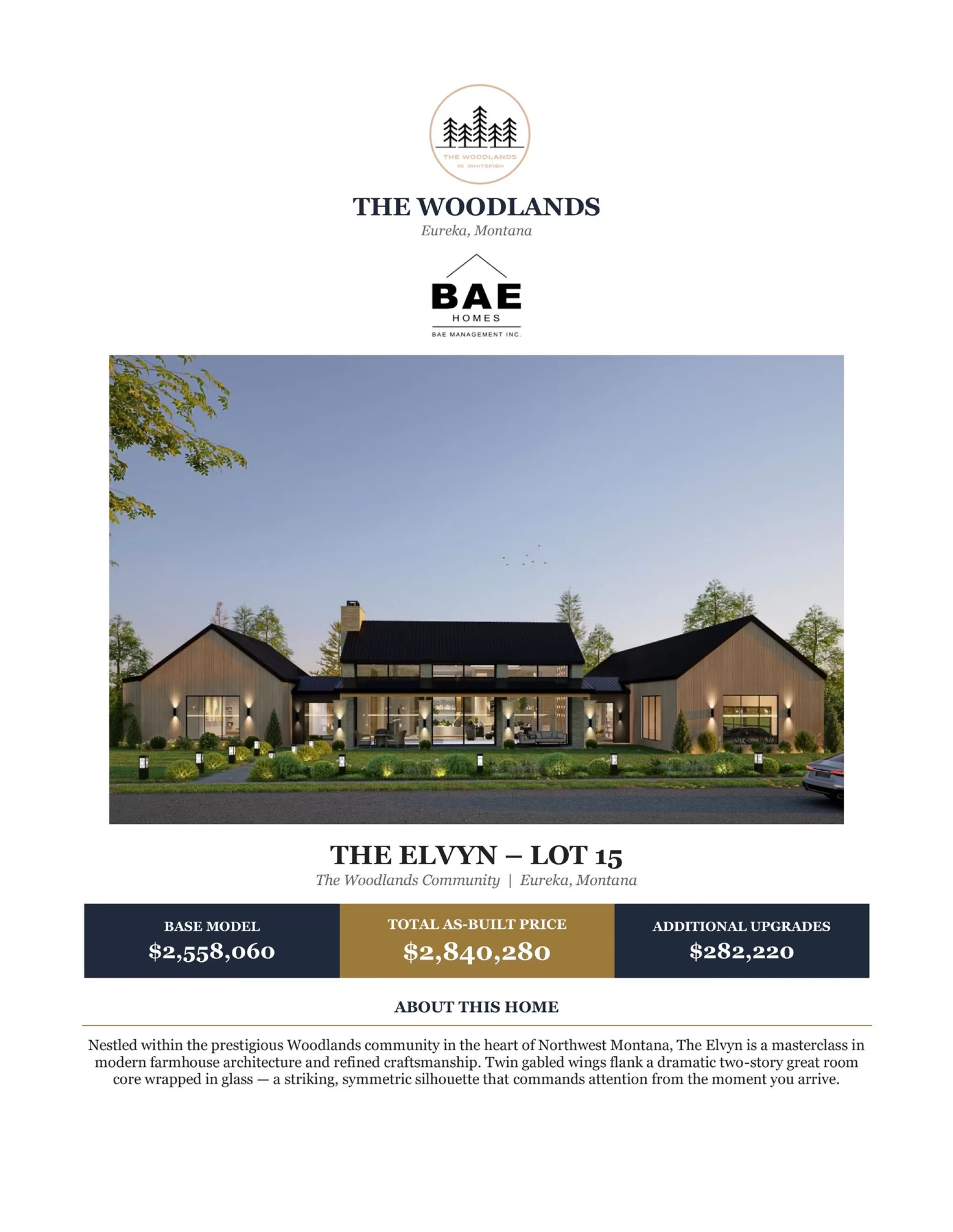 182 Rosewood Lane Whitefish Waterfront