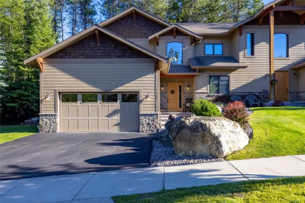 1133 Meadowlark Lane Whitefish Townhouse 3 Bedroom