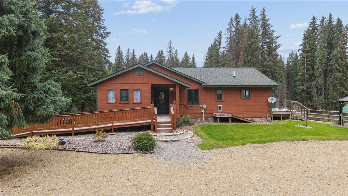 3906 Fortine Creek Road Trego Singlefamilyresidenc